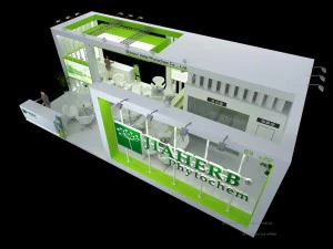 exhibition area 6x93dmax2010-23305 3D Model