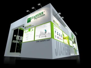 exhibition area 6x93dmax2010-23305 3D Model