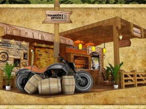 展览面积6x103dmax2009-19913 3D 模型