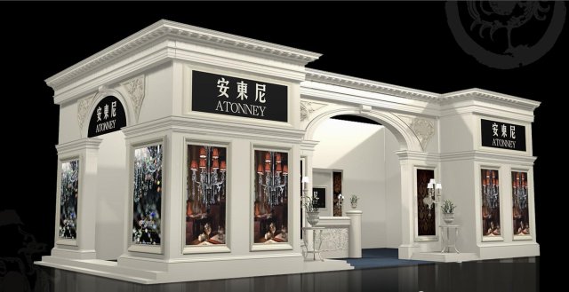 exhibition area 6x123dmax200910674 Modelo 3D .c4d .max .obj .3ds .fbx .stl .blend