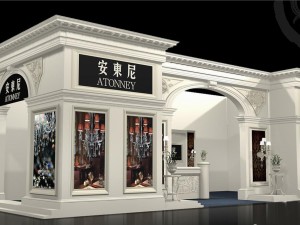 exhibition area 6x123dmax200910674 3D 모델