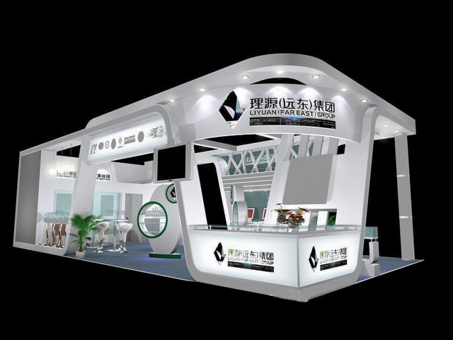 exhibition area 6x123dmax2009-10047 3D 模型 .c4d .max .obj .3ds .fbx .stl .blend 