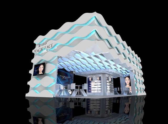 exhibition area 6x123dmax2009-13453 Modèle 3D .c4d .max .obj .3ds .fbx .stl .blend 