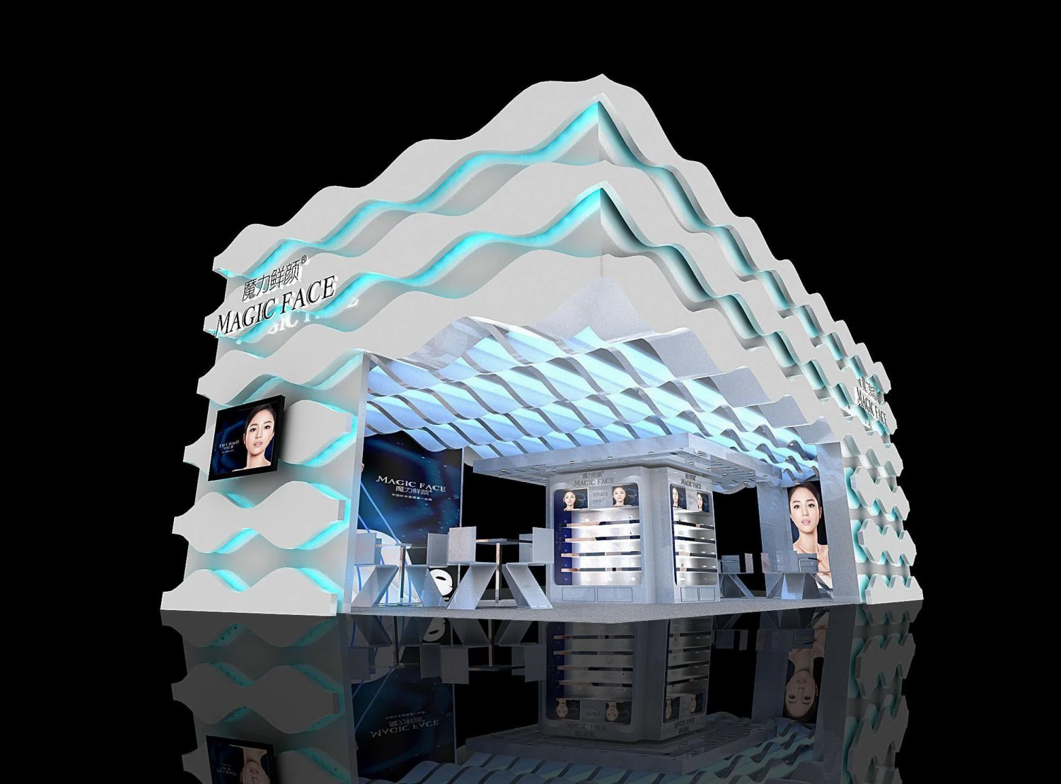 exhibition area 6x123dmax2009-13453 3D Model .c4d .max .obj .3ds .fbx .stl .blend 