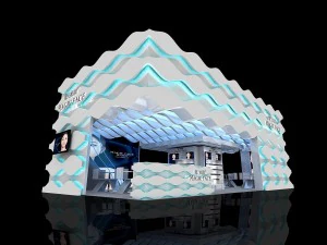 exhibition area 6x123dmax2009-13453 3D Model