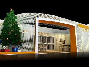 प्रदर्शनी क्षेत्र 6x123dmax2009-20136 3D मॉडल