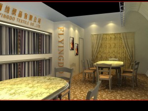 exhibition area 6x123dmax2009-20136 3D Модель