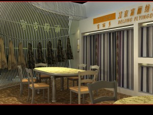 exhibition area 6x123dmax2009-20136 3D Модель