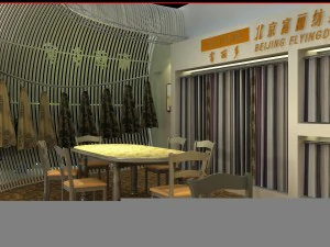 &aacute;rea de exposi&ccedil;&atilde;o 6x123dmax2010-14264 Modelo 3D