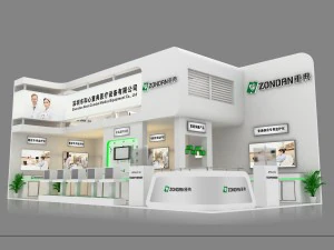 exhibition area 6x123dmax2010-14264 3D Model