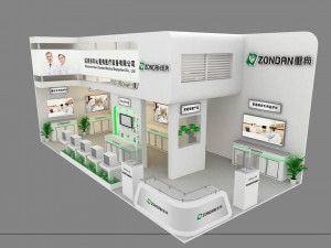 exhibition area 6x123dmax2010-14264 3D-Modell