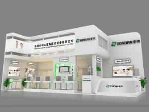 exhibition area 6x123dmax2010-14264 3D Model