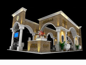 exhibition area 6x163dmax2009-14587 3D Model