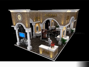 exhibition area 6x163dmax2009-14587 3D Model