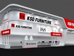 area pameran 6x173dmax200918973 Model 3D