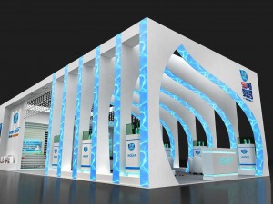 exhibition area 7x163dmax2011-22455 3Dモデル
