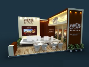 exhibition area 85x753dmax2009-6738 3D 모델