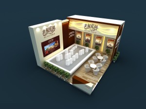 exhibition area 85x753dmax2009-6738 3D 모델