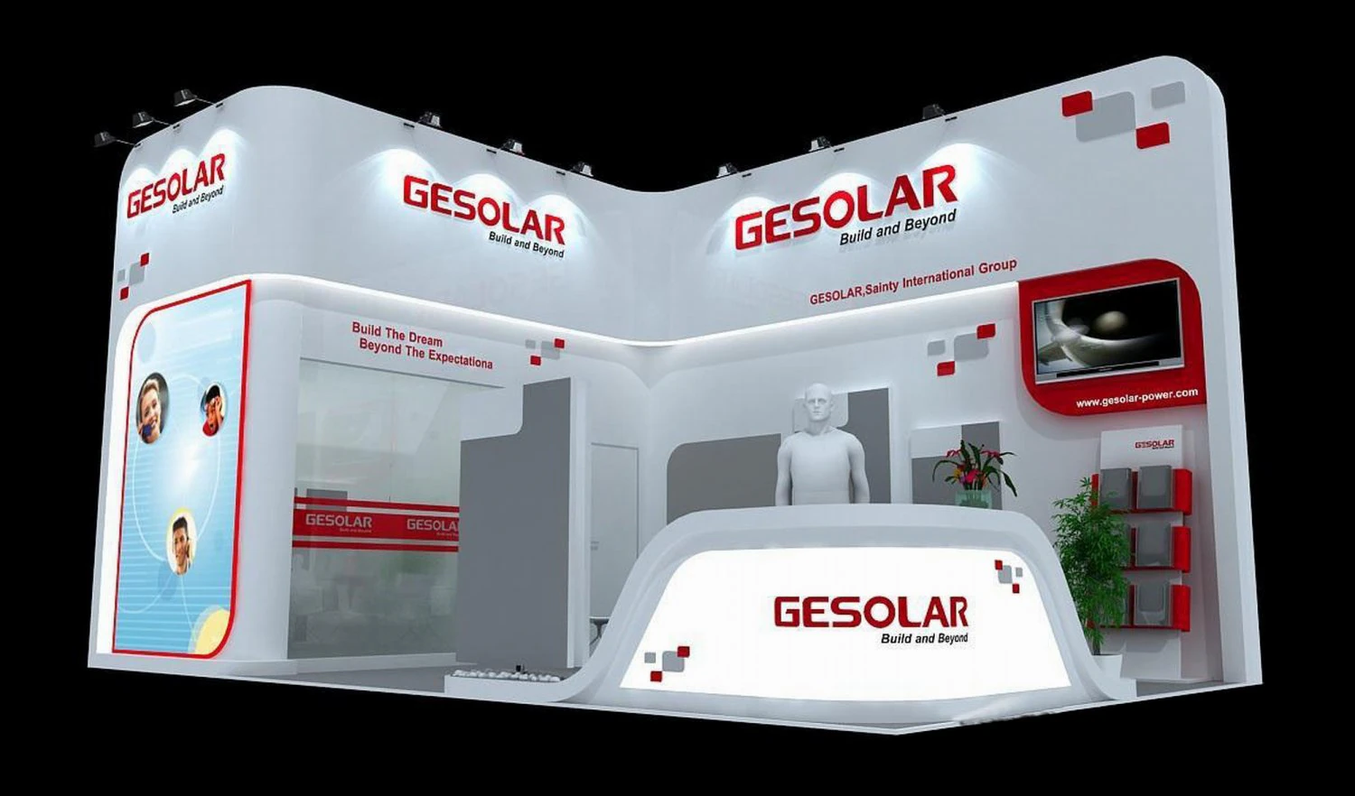 exhibition area 8x453dmax2009-11047 3D Model .c4d .max .obj .3ds .fbx .stl .blend 