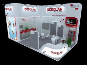 exhibition area 8x453dmax2009-11047 3D Model