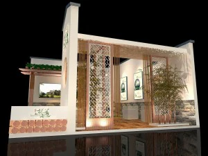 exhibition area 8x93dmax2012-13827 3D Model