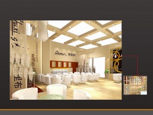 exhibition area 8x103dmax2009-14982 3D 模型