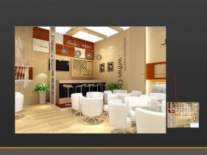 exhibition area 8x103dmax2009-14982 3D 模型
