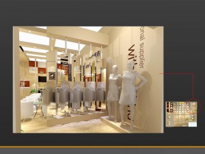 exhibition area 8x103dmax2009-14982 3D 模型