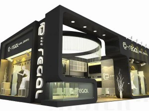 exhibition area 8x113dmax2009-14990 3D Model