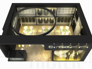 exhibition area 8x113dmax2009-14990 3D Model