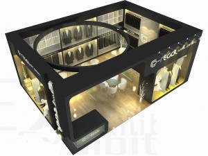 exhibition area 8x113dmax2009-14990 3D Model