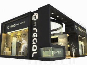 exhibition area 8x113dmax2009-14990 3D Model