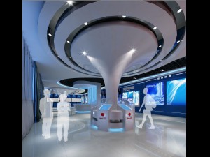 exhibition area 8x213dmax20099308 Model 3D