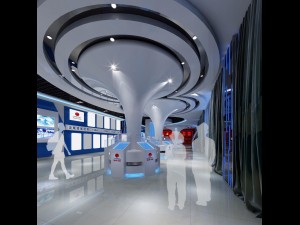 exhibition area 8x213dmax20099308 3Dモデル