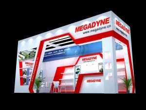 exhibition area 9x33dmax2009-14130 3D Model