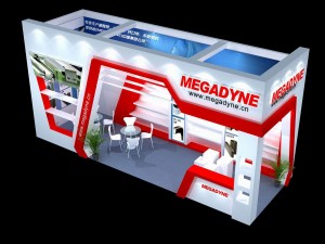 exhibition area 9x33dmax2009-14130 Modèle 3D