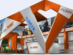 전시 공간 9x43dmax2009-20154 3D 모델