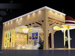 exhibition area 9x63dmax200916578 3D Model