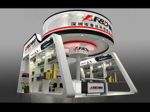 exhibition area 9x63dmax2009-4231 3D Model