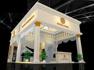 exhibition area 9x63dmax2009-8898 3D Model
