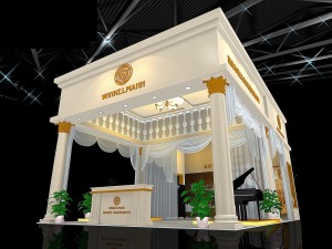 exhibition area 9x63dmax2009-8898 3D Model