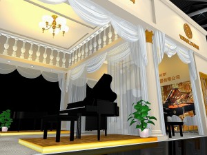 exhibition area 9x63dmax2009-8898 3D Model