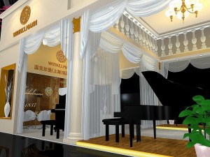 exhibition area 9x63dmax2009-8898 3D Model