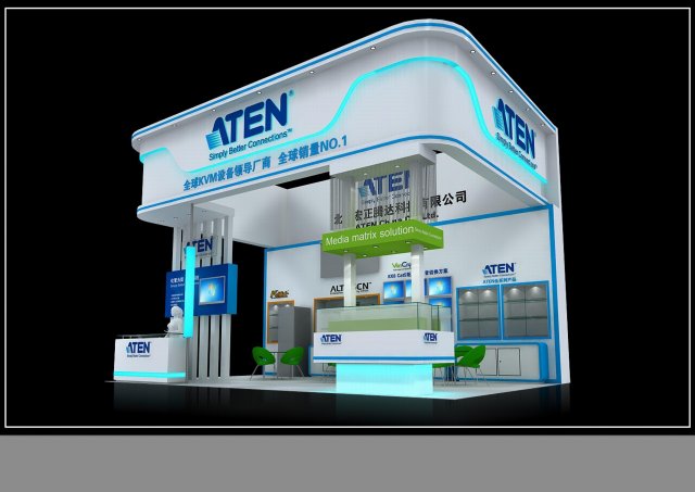 exhibition area 9x63dmax2009-9319 3Dモデル .c4d .max .obj .3ds .fbx .stl .blend 