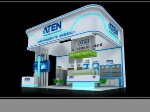 exhibition area 9x63dmax2009-9319 3D Model