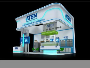 exhibition area 9x63dmax2009-9319 3D Model
