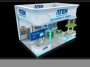 exhibition area 9x63dmax2009-9319 3Dモデル