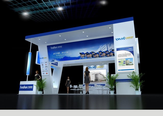 exhibition area 9x63dmax2009-9463 3Dモデル .c4d .max .obj .3ds .fbx .stl .blend 