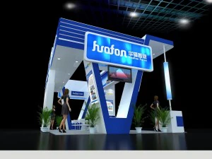 exhibition area 9x63dmax2009-9463 3D Model