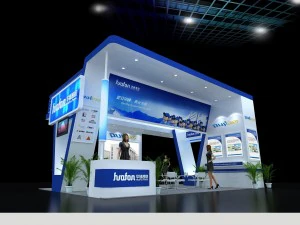exhibition area 9x63dmax2009-9463 3D Model